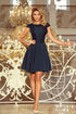 Robe de soirée model 122254 Numoco